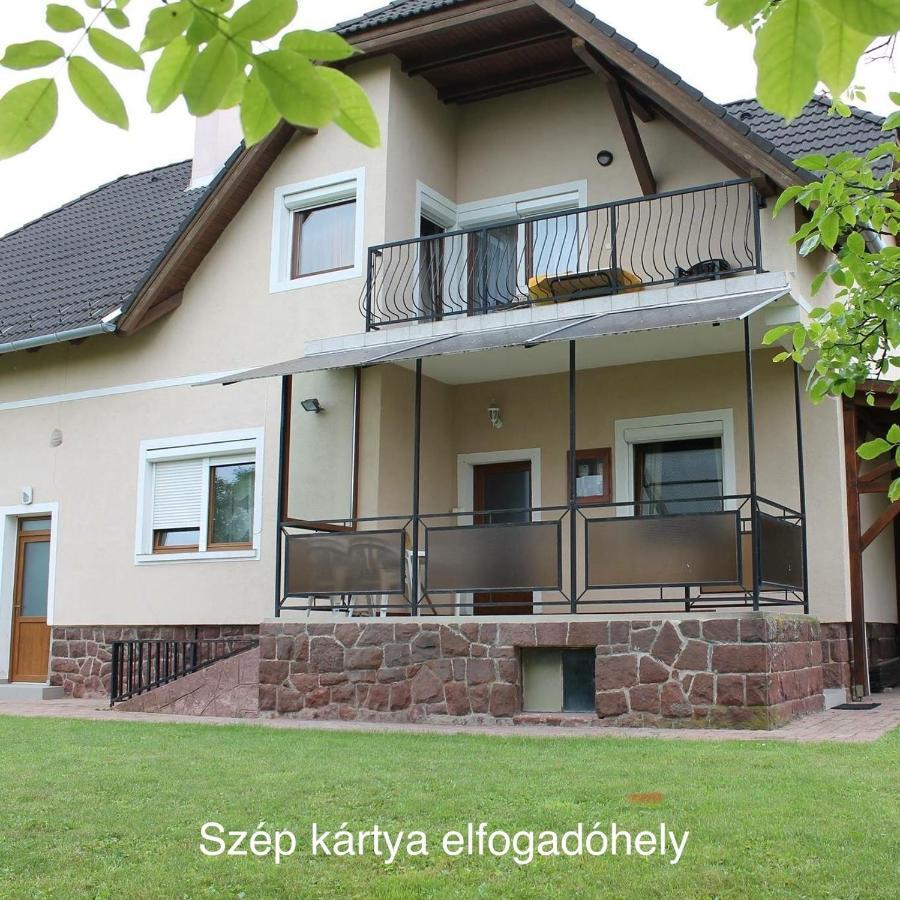 Marta Apartman Балатональмади Экстерьер фото